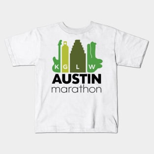 King Gizzard and the Lizard Wizard - Austin Marathon Kids T-Shirt